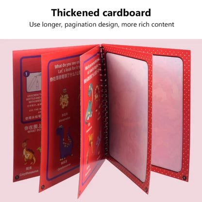 Magical Water Painting Book 🎨 (Set of 4) - HomeHq
