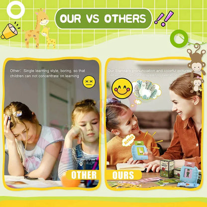 Talking Flash Cards For Kids - HomeHq