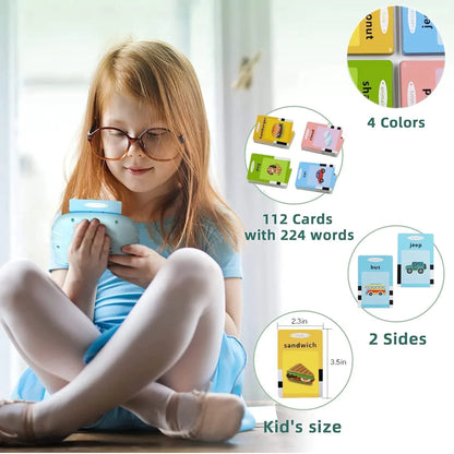 Talking Flash Cards For Kids - HomeHq
