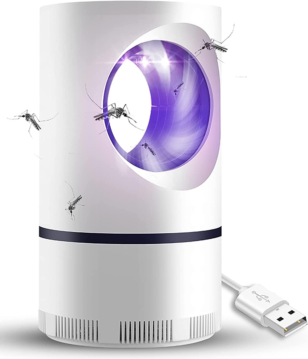 Electronic LED Mosquito Killer Machine trap lamp With USB-HomeHq