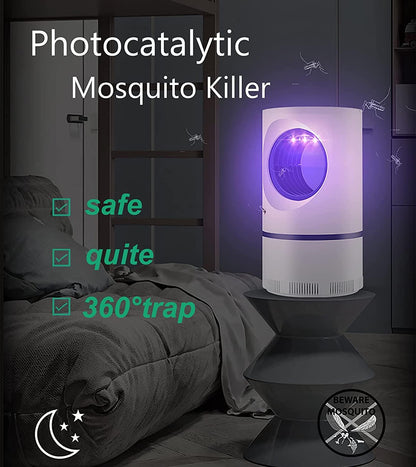 Electronic LED Mosquito Killer Machine trap lamp With USB-HomeHq