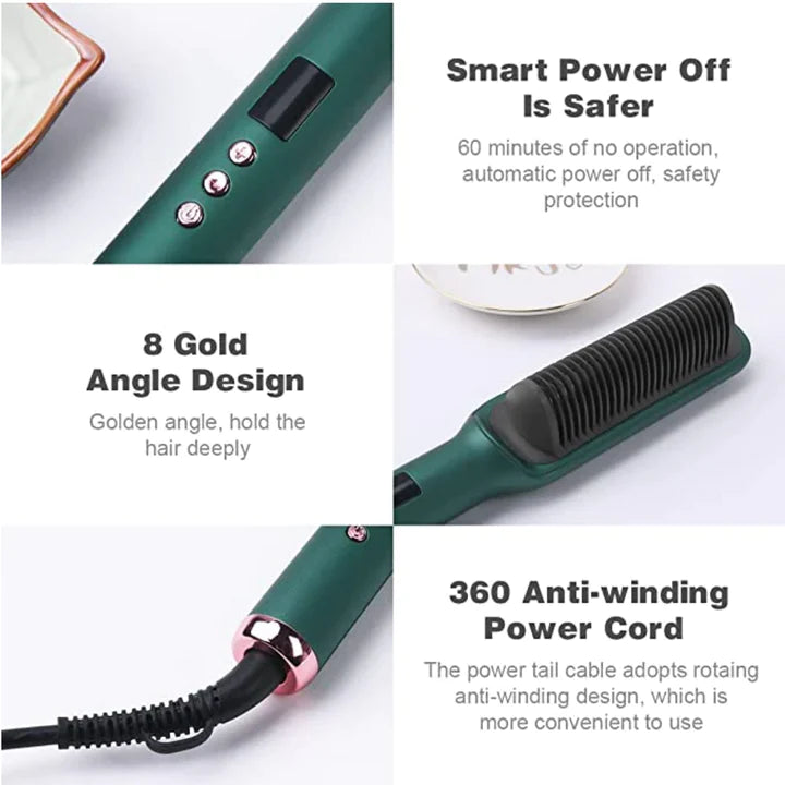 New Combo Hair Straightner - HomeHq