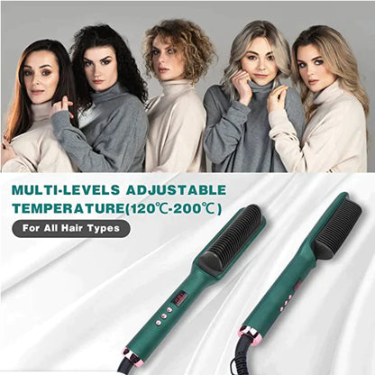 New Combo Hair Straightner - HomeHq