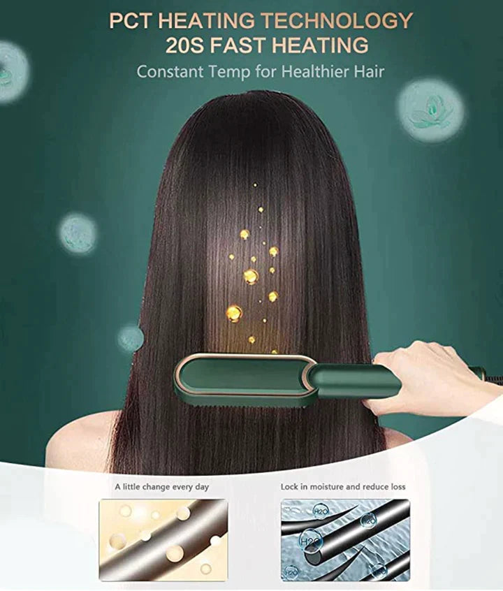 New Combo Hair Straightner - HomeHq