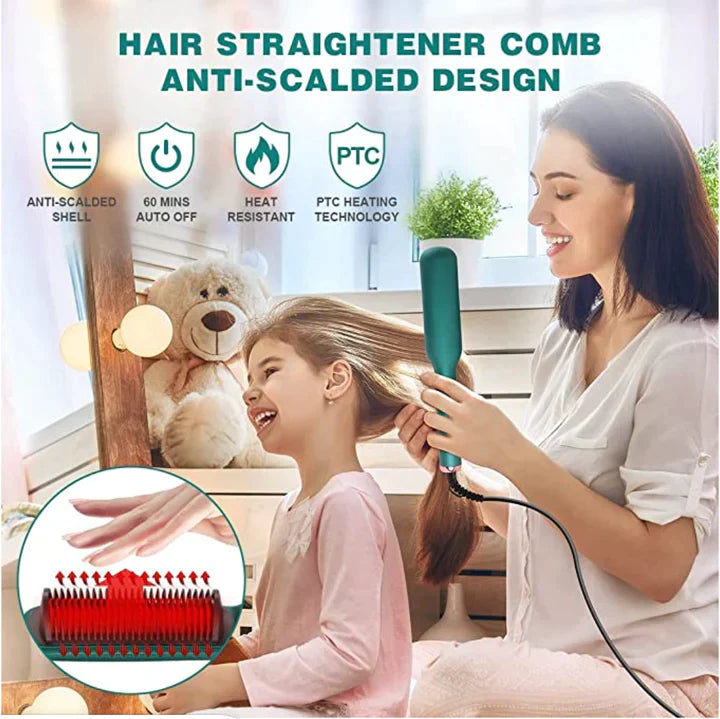 New Combo Hair Straightner - HomeHq