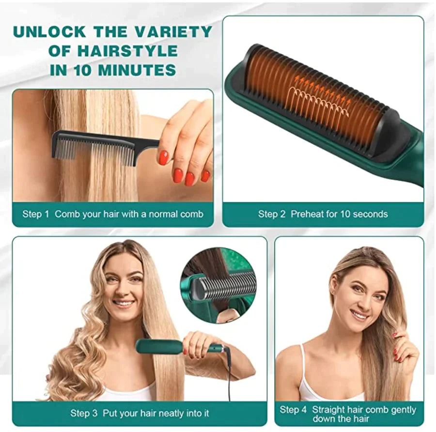 New Combo Hair Straightner - HomeHq