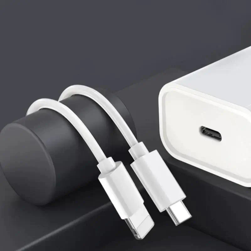 20W iPhone Power Adapter with Lightning Cable