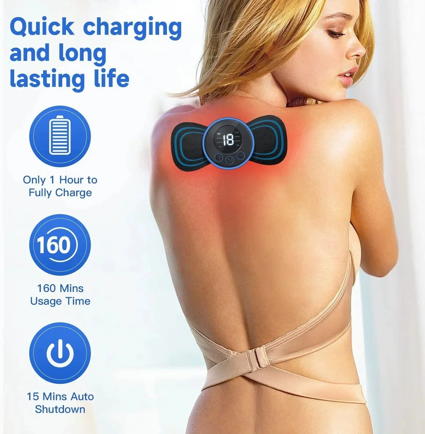 EMS Intelligent Body Massager (Buy 1 Get 1 Free)