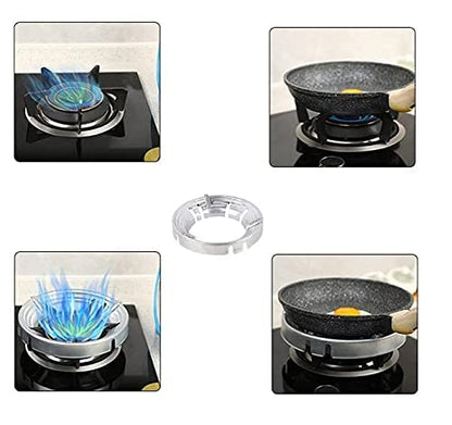 Fire & Windproof Energy Saving Gas Stove Stand (Buy 1 Get 1 Free)